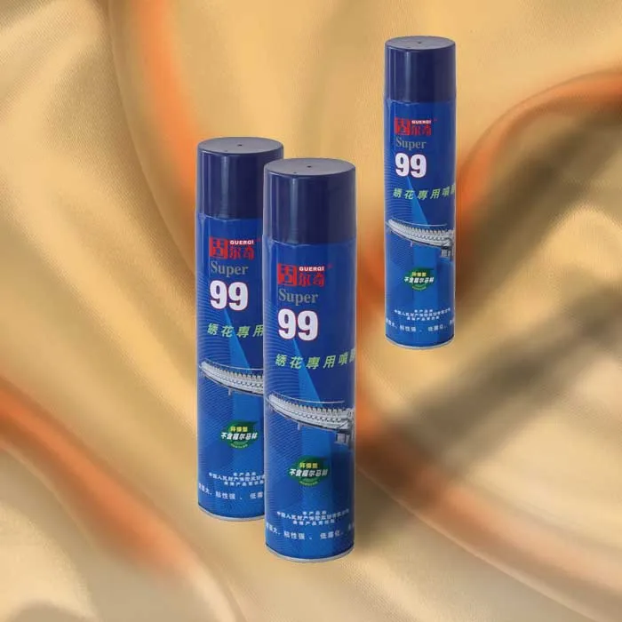 guerqi 99 вышивка клей клей клей спрей для ткани