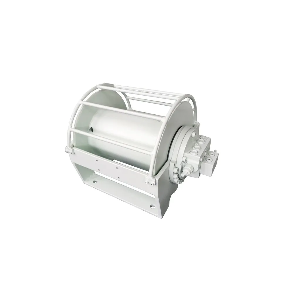 Easy Operation Single Drum Cable Pulling Used Hydraulic Winch for Tractor