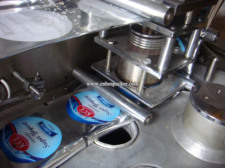Automatic Rotary Yogurt Sealing Cup Yogurt Cup Filling and Sealing
