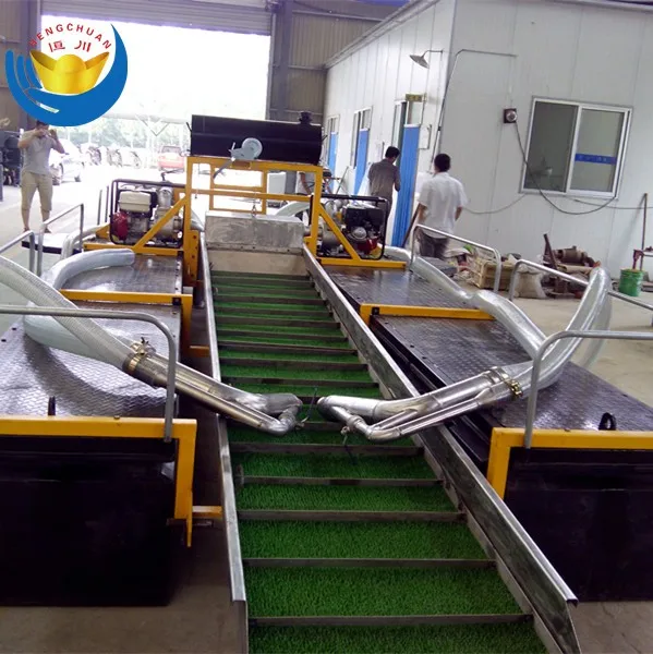 
Mini gold dredge machine gold mining dredger 