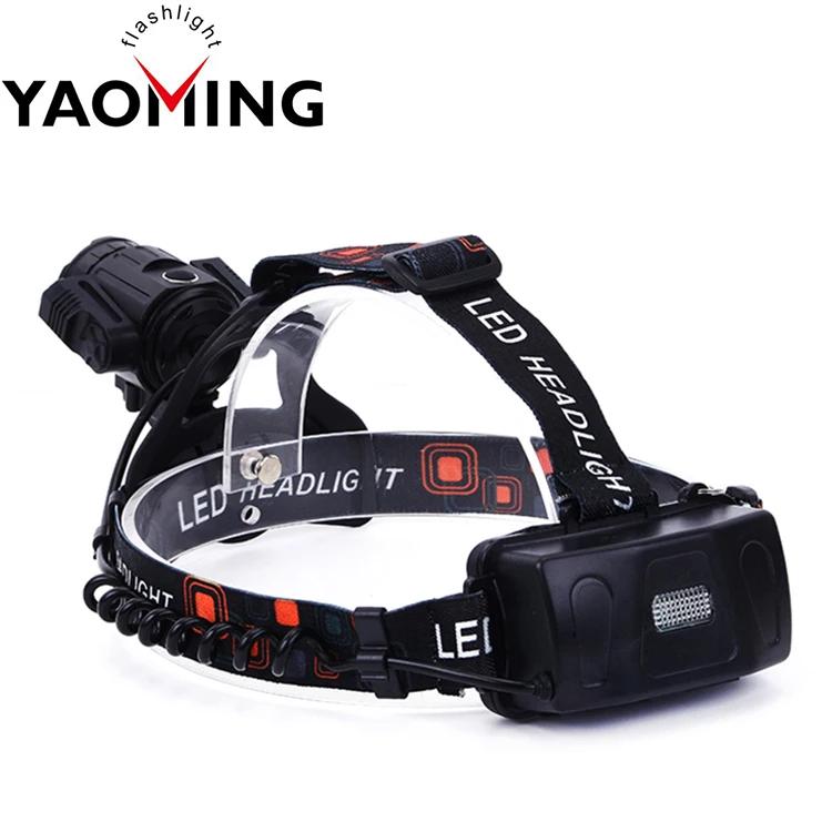 AR70 Base Type And Camping Usage Zoom Led headlamp Manufacturers