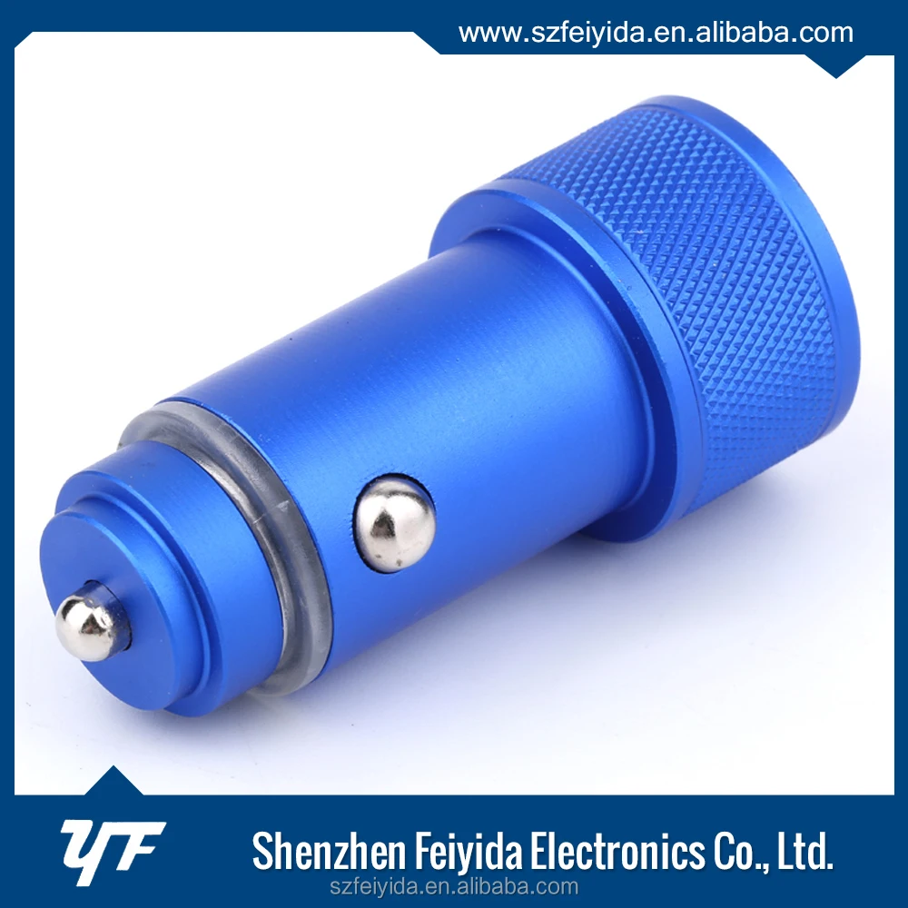 Circuit Design Provides Maximum Charging Speed Portable Dual Car USB Charger for iPhone