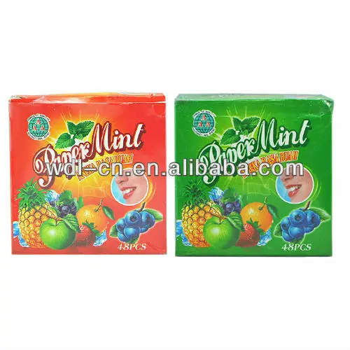 
New arrival sour stick fudge mixed-flavor fresh strips 