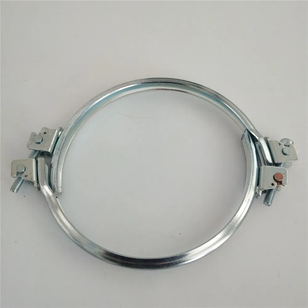 German standard heavy duty clamping ring for pneumatic duct system