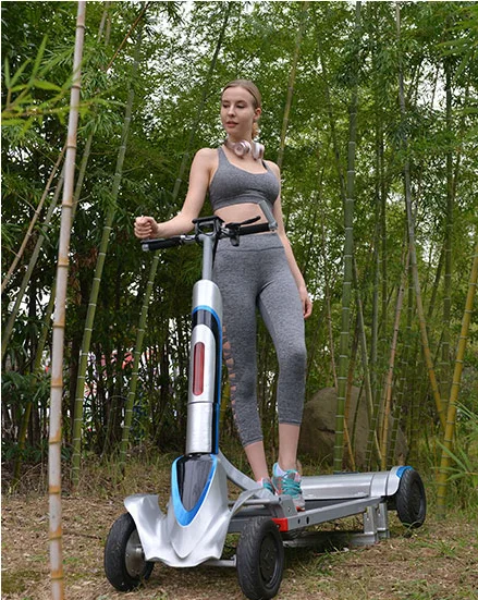 2018 Hot Selling Outdoor Sports Fitness Electric Treadmill Walking Bike, 42V Leisure Entertainment Smart Electric Walking Bike