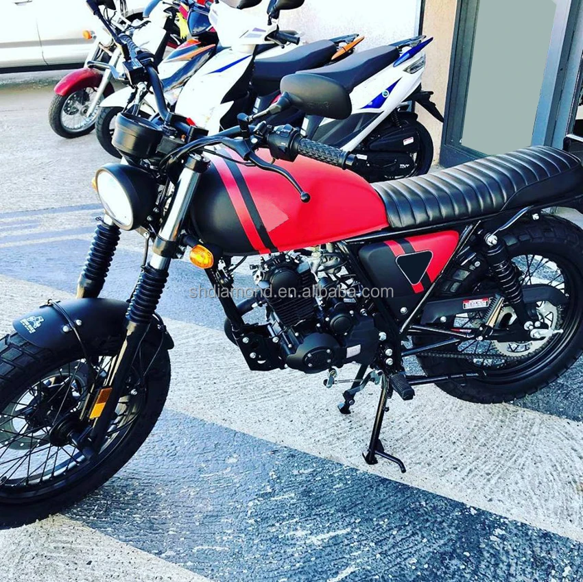 
L1E EURO4 50cm3 Vintage Scrambler cafe racer motorbike /49cc neo-Retro or 50ml vintage Classic Motorcycle 25kmh or 45kmh COC/ECE 