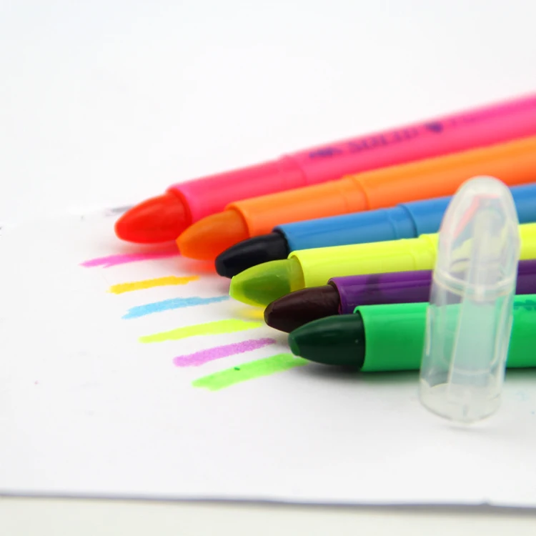 Promotional Solid Fruit Fragrance Gel Highlighter Pen