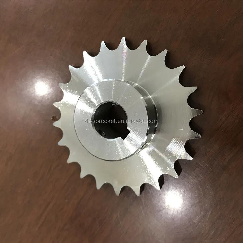 
08B22 finished bore sprocket with keyway and screw 