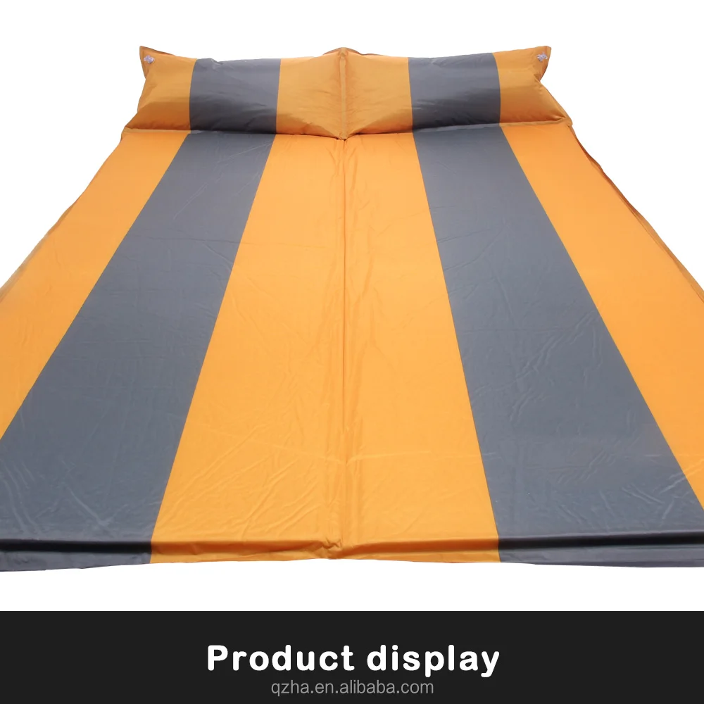
travel foldable foam camping beach mat lef inflating air mattress 