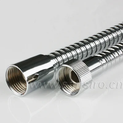 Good Quality Chrome-polisehd Double Lock Stainless Steel Shower Hose
