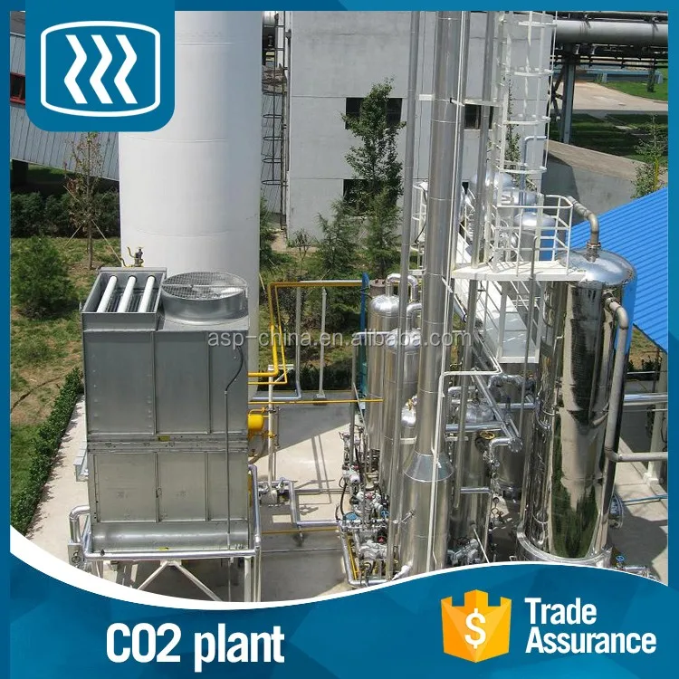 Factory price ce certification hydrogonic carbon dioxide generator