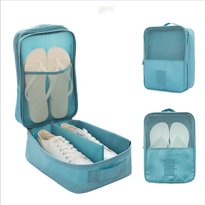 Factory Waterproof 3 Layer Multiple Purpose Organizer Travel Shoe Storage Bag