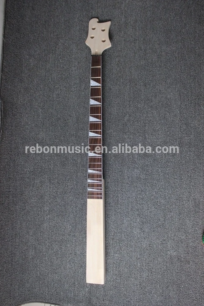 Weifang Rebon ricken 4 String neck through body electric bass guitar neck