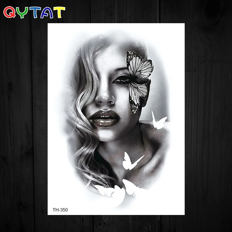 2019 New Designs Temporary Sticker Charming Tattoo For Women