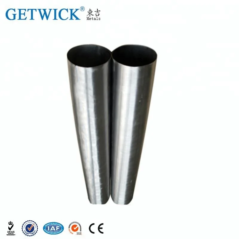 12 mm  tungsten pipe 99.9% tungsten copper tube