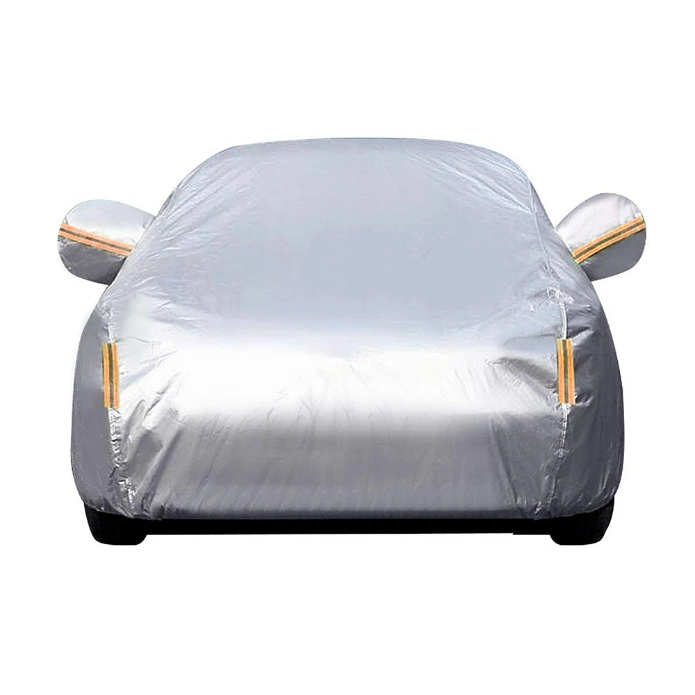 PEVA compound cotton material durable high quality outdoor full car cover waterproof