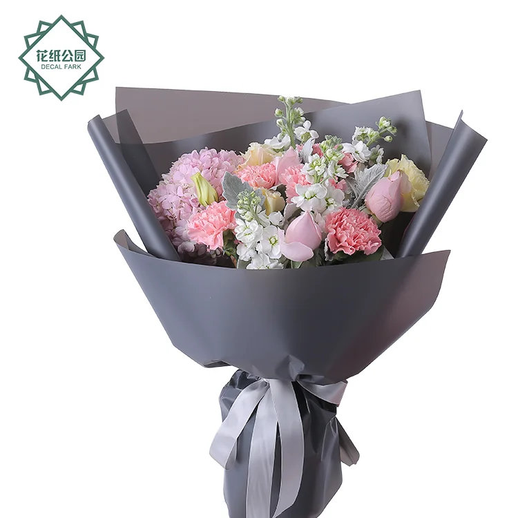Hot Selling Florist Supplies Birthday Christmas Gift Packaging Wedding  Korean Wrapping Paper