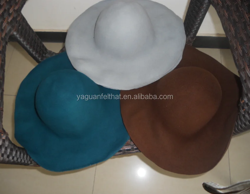 woolen felt capeline hats. wool felt capelines. felt hat bodies