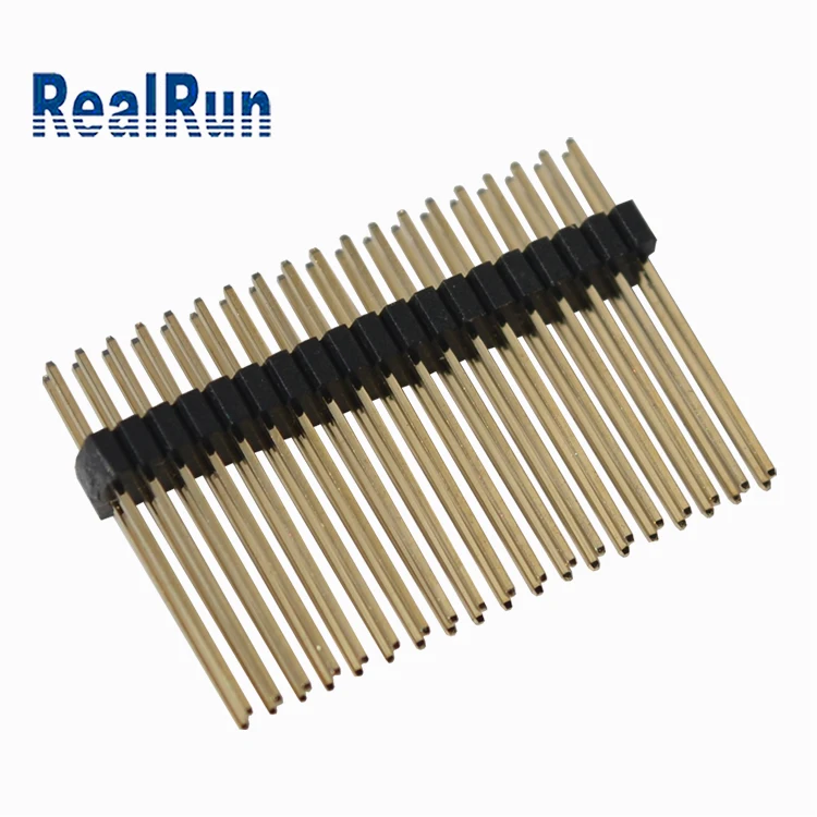 Двухрядный контактный разъем DIP 1,0 мм