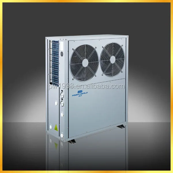 13.8KW new design Power World high temperature 85c air to water  heat pump water heater