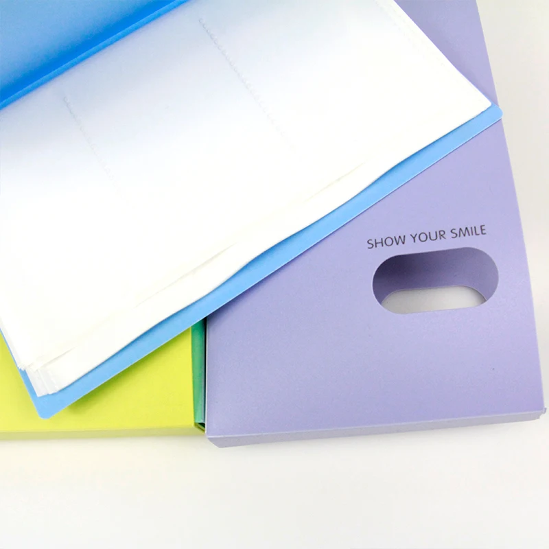 Reasoanable price pvc plastic business custom name card holder