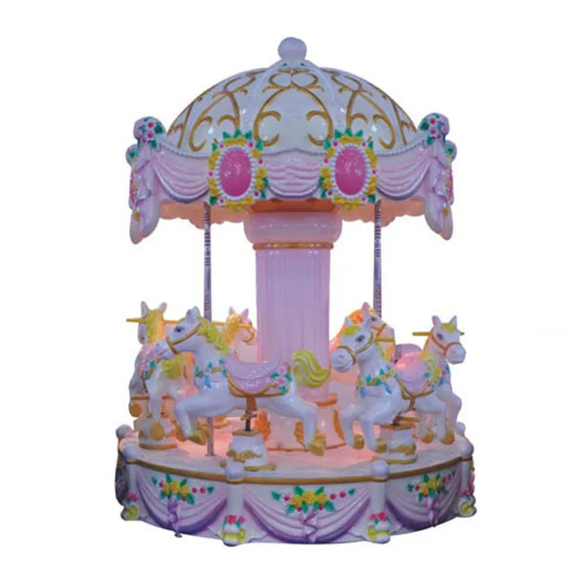 Hight quality electric carousel amusement park full size carousel horse for sale