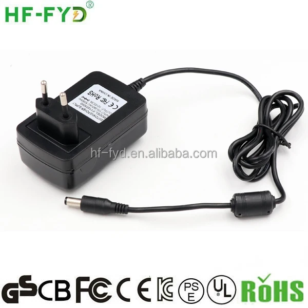 Fuyuandian ce сертификат ul approvaled ac/dc адаптера 9 В 3A питания