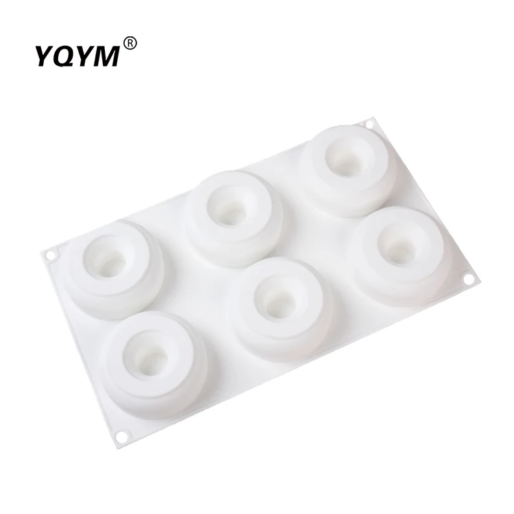 
High Quality loaf silicone Donut cookies mold silicone donut baking mold manufacturer 