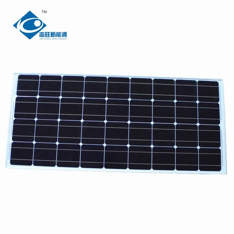 Zhiwang 100 ватт 18V подойдет как для повседневной носки так кристаллический и он имеет высокую эффективность IP65 панели солнечных батарей