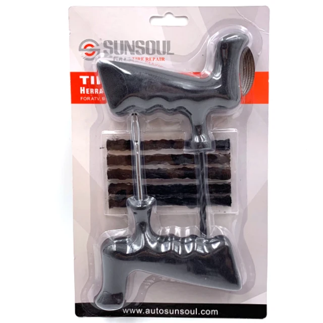 TRK-06 Auto Wheel Tire Repair Puncture Kit