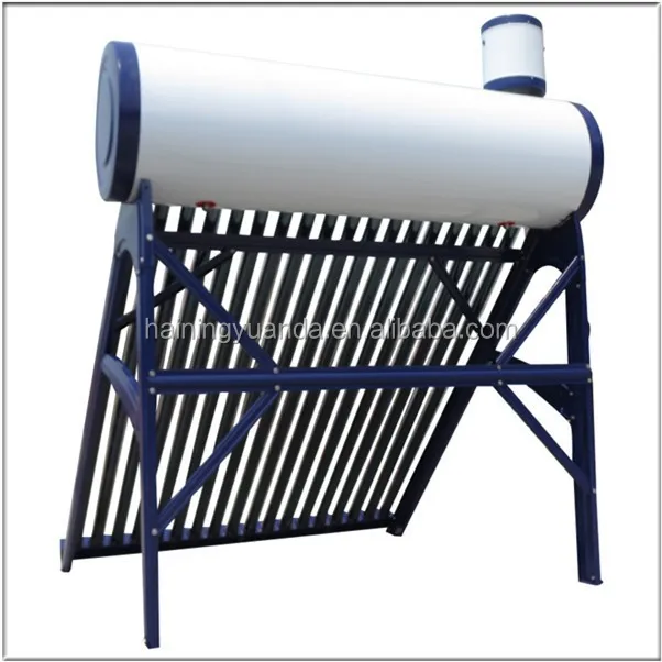 Thermo siphon Evacuated Tube Solar Water Heater