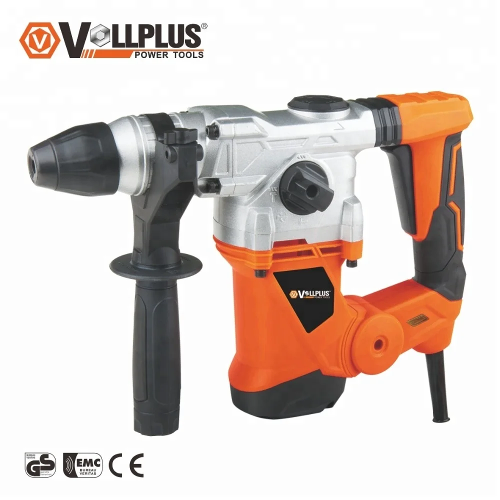 Vollplus VPRH2015 32mm 1500W 3 function rotary hammer part electric power tools hammer drill rotary hammer