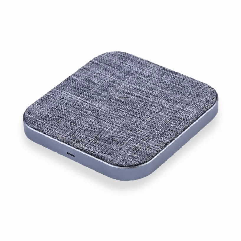 portable 10W CE/FCC/ROHS/Qi certified  desk fast wireless charger