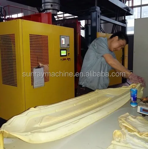 extrusion blow moulding machine for car Bumper /abs car spoiler production line price