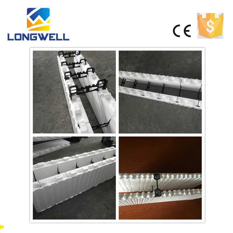 High Quality Aluminum EPS Foam Concrete Block Mold with CE certificate