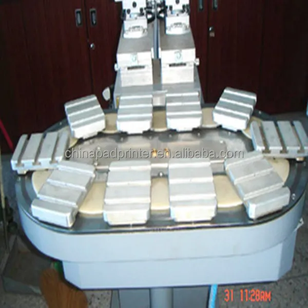 Newest Upgraded tampografia 2 colores bottle cap printing machine golf ball logo printer