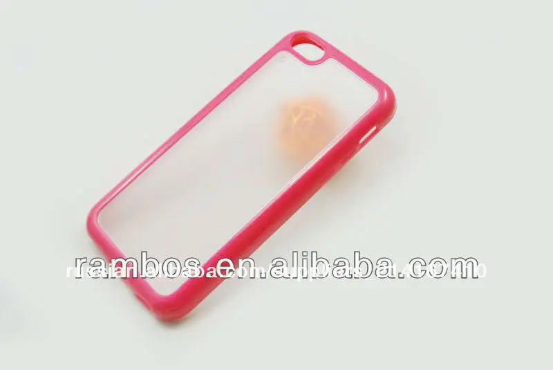 матовый прозрачный корпус для iphone 5c бампер рамка очевидный случай