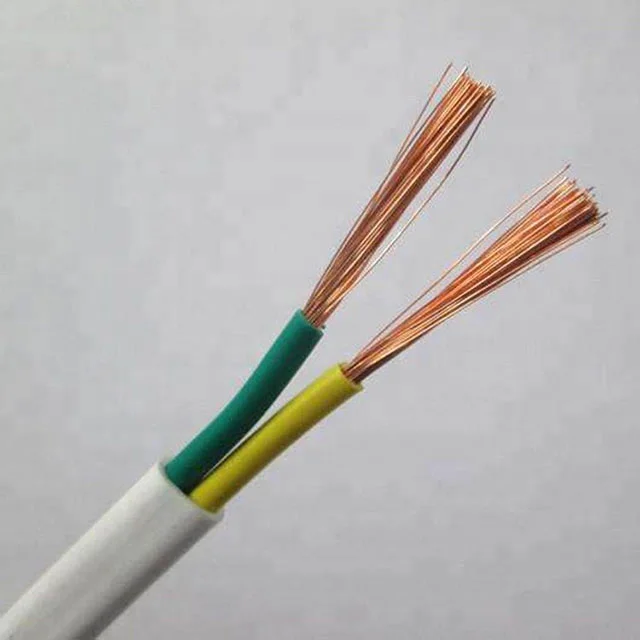 Flexible Flat Copper PVC 2x1.5 Cable