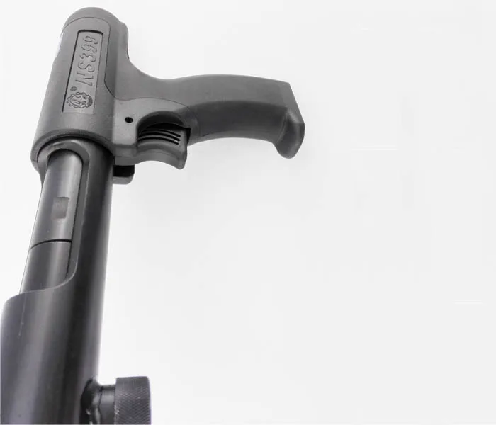 Black Roofing Nail Gun Available for .22 .27 cal Power Loads