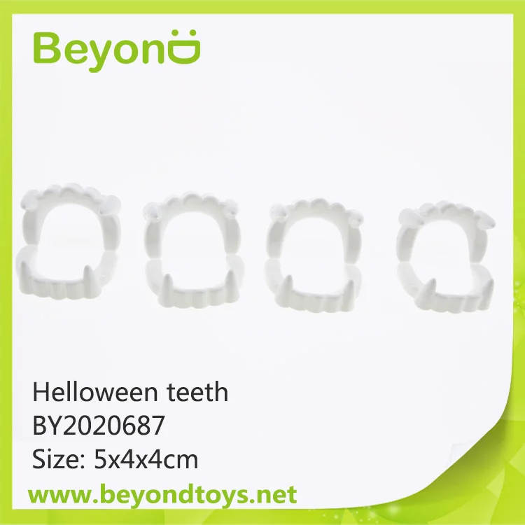 white plastic halloween vampire teeth vampire fangs for kids and adults halloween party favors