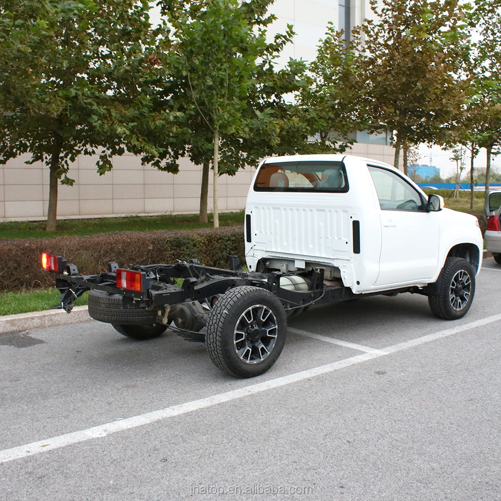 small duty gasoline+CNG Dual fuel 4x2 UTE chinese pickup trucks