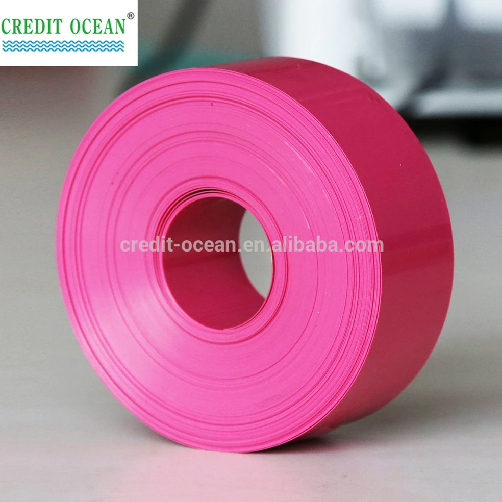 custom log Cellulose Acetate Shoelace Tipping Film
