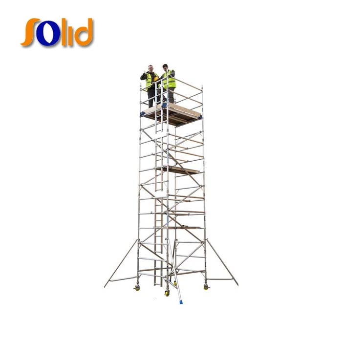 Дешевые строительные алюминиевые лестницы и леса bs1139