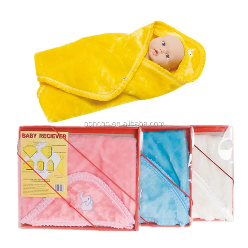 Детское одеяло с застежкой-молнией плечо/нога