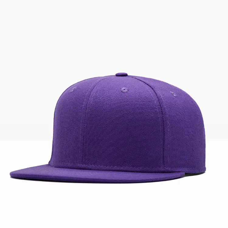 Wholesale Custom Flat Brim Starter Snapback Hat Mesh Snapback Cap