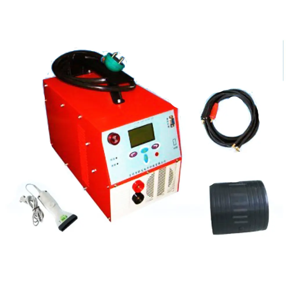 Electrofusion machine for PE fitting