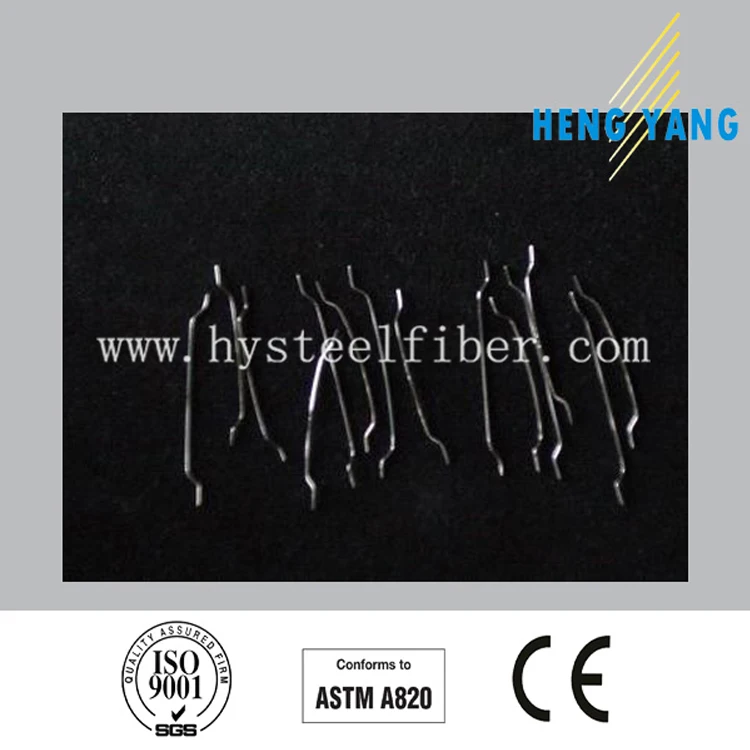 25/0.4mm cold drawn hooked end steel fiber for concrete reinforcement