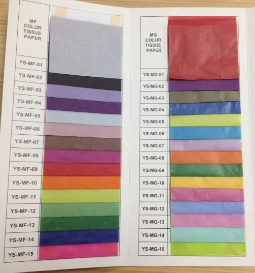 18g solid color gift wrapping tissue paper 500 a ream