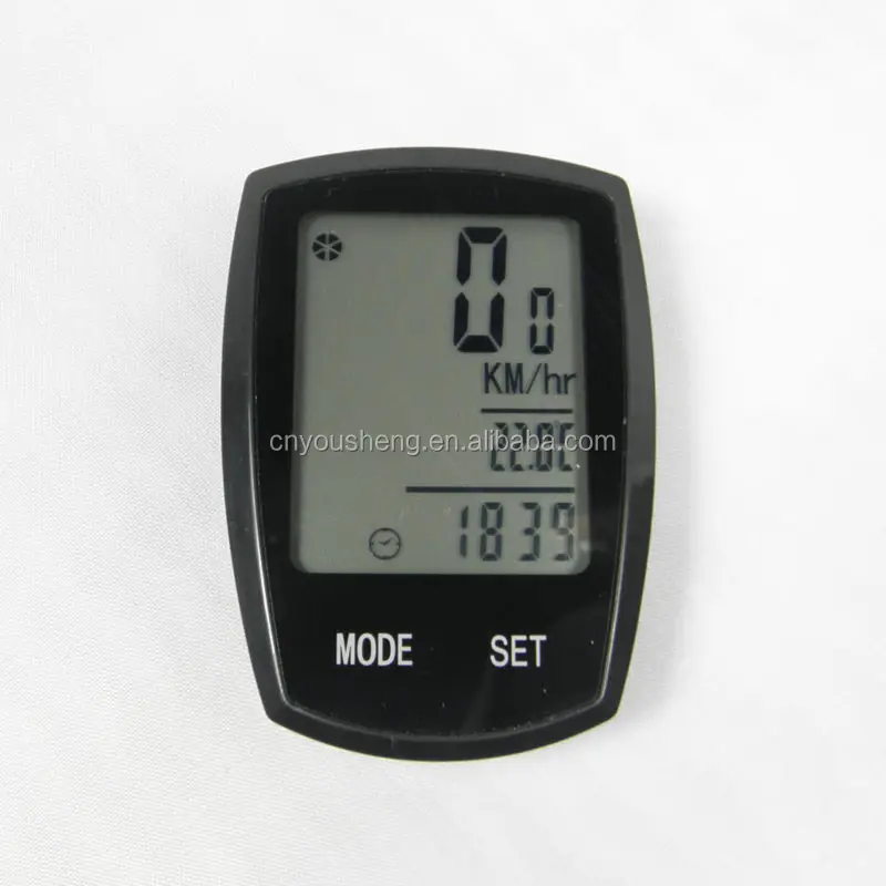 
589A wired waterproof exercise bike timer 