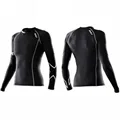 2016 Women Compression Shirt Running Tights Long Sleeve Fitness T shirt Clothes Gym Exercise Sport Yoga